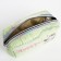 Lightning cosmetic bag, green color