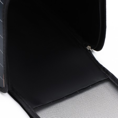 Bag - Animal Carriage "Cell", black, size S, 37 x 20x 24 cm-6