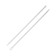 Knitting needles of straight lines 7.00 mm/35cm, plastic, 2 pcs