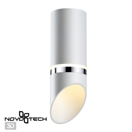 Delta lamp, 1x9W GU10, IP44, white color-3