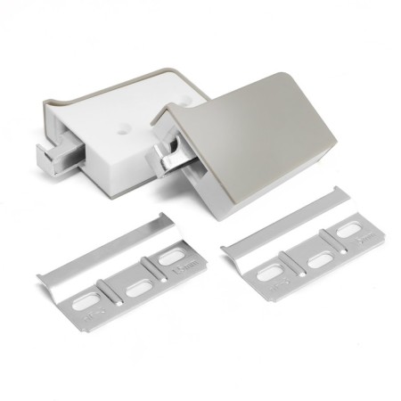 Furniture canopy for the kitchen. cabinets “P01”, the color is gray, heated. 100 kg. steamed, set 2 pcs-7