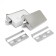 Furniture canopy for the kitchen. cabinets “P01”, the color is gray, heated. 100 kg. steamed, set 2 pcs
