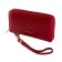 CPO-clatch XXL Nice, matte leather, red color