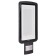 Street lamp SAFFIT SSL10-150, IP65, LED, 150 W, 46x218x538 mm, black color