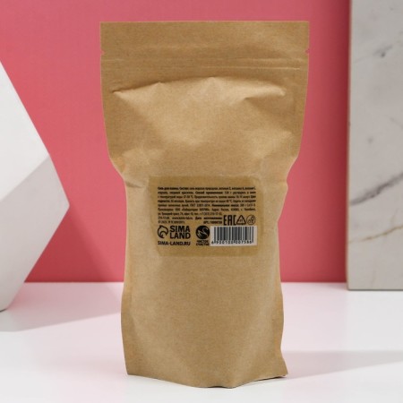 Bath salt, 300 g, aroma of hot chocolate, pure happiness-3
