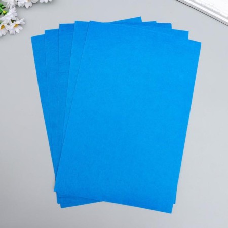 Fetr hard 1 mm "Blue dust" set 10 sheets format A4-2