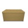 Puff with a lid and weighting, 800 × 400 × 420 mm, bingo velor, Mustard color