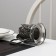 The cup holder "Three heroes", D = 72mm, nickel -ichel, with blackening