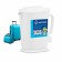Electric kettle “Carcker EC-1,0/0.8-220B”, plastic, 1 l, 800 watts, white