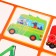 Plastic lotto for kids "cars. Half a half" 3+ 29999