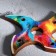 Wooden souvenir "Shuriken 2" mix