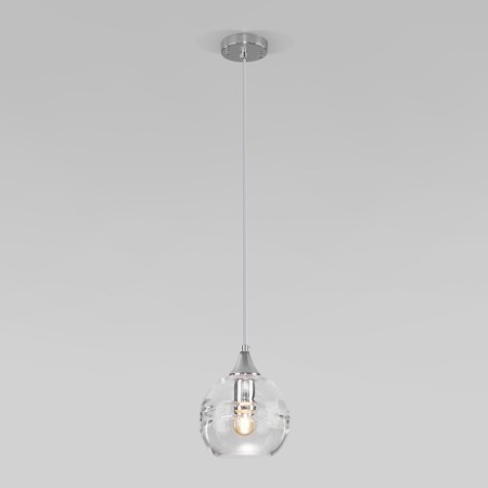 Lotus suspension lamp, 40w, E27, 20x20 cm-1