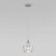 Lotus suspension lamp, 40w, E27, 20x20 cm