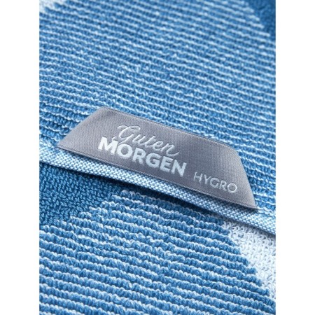 Tricky Tensor Guten Morgen Rich, 450 gr, size 70x130 cm, blue color-5