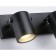Street wall lamp Ambrella Garden ST3888, GU10, Black Color