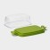 Maslek "Leticia", 16.3 × 10.1 × 6.5 cm, olive color