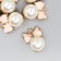 Decor for creativity Metal "Pearls with a bow" MIX 2.1x1.6x1.3 cm