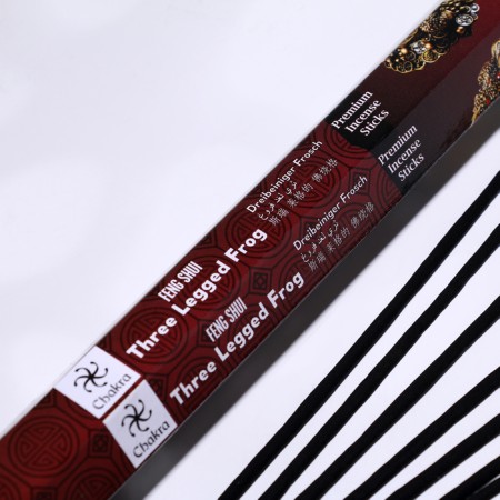 Black incense "Cinnamon and Himalayan salt", 8 sticks in the pack, tetrahedral-1