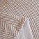 Sofi de Marko “Florence” plaid, size 220x240 cm, coffee color