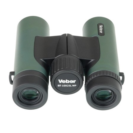 Veber Silver Line BP binoculars, 10 × 25L WP-1