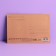 Postal card "Real man", craft, embossing, 10 × 15 cm