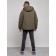 Winter male jacket, size 52, khaki color