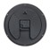 Wall clock, series: kitchen, "cherry", discrete move, d-24.5 cm