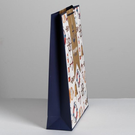 Gift laminated vertical, packaging, “best”, l 40 x 31 x 9 cm-2