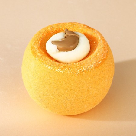New Year. A bomb for a bath with a toy, 140 g, mix-17
