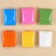 A set of light jumping plasticine, 6 colors, Masha and the bear