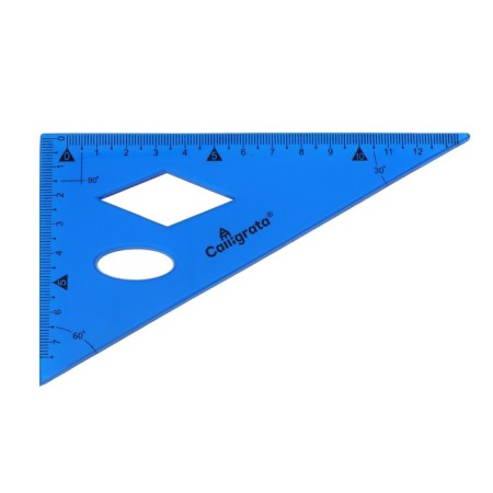 Flexible, silicone square, 14 cm, 30 °, mix-2