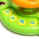 Musical developing steering wheel “forward!”, Light and sound effect, mix