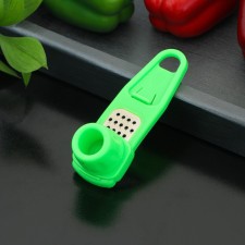 Carcker for garlic with a shareholder, 14 cm, small, color mix