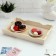 Figure -figured tray for breakfast with an insert, an array, 40x25cm