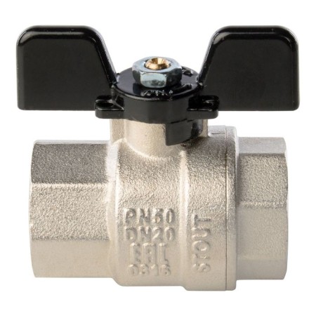 Ball barbar stout SVB-0002-000020, full-pass, 3/4 ", internal thread, butterfly-2