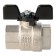Ball barbar stout SVB-0002-000020, full-pass, 3/4 ", internal thread, butterfly