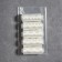 Threads 50k, 200 m, white color No. 0101