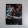 Gift laminated vertical, packaging, "sea", l 31 x 40 x 11.5 cm