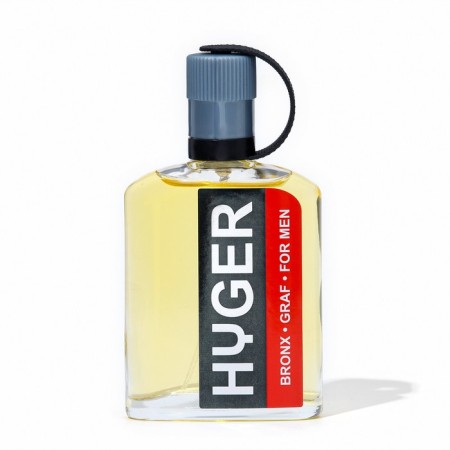Men's toilet water Hyger Bronx Graf, 90 ml-1