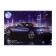 Album for drawing A4, 40 sheets on the paper clip "New York", covered cardboard, internal block offset 100 g/m²