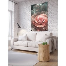 Decorative panel with photo printing 