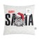Happy Santa Pill Pigle Ethel, Pill 40*40 ± 3 cm, plaid 100*150 cm 100%p/e, 280 g/m2