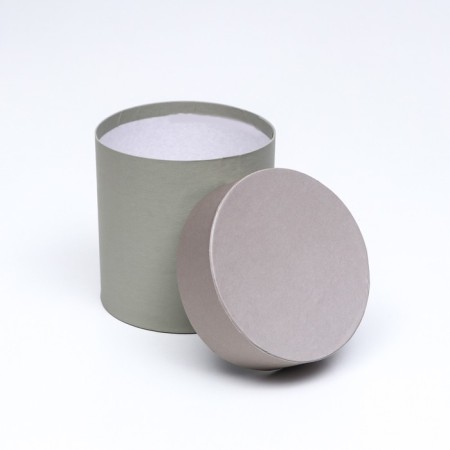 Set of round boxes 4 in 1 "Assorted" 20 x 19 - 13 x 13 cm-4