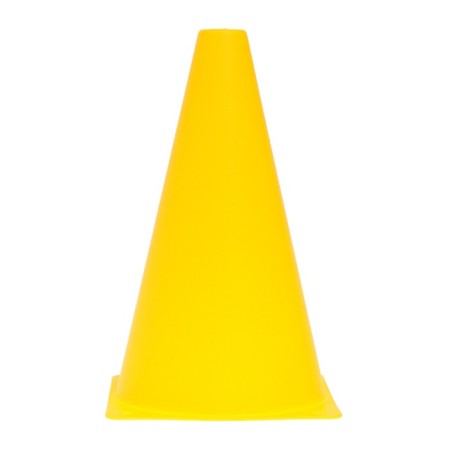 Cone, yellow color, 20 cm-1