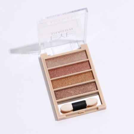 Palette of shadows for eyelids, 4 colors-2