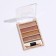Palette of shadows for eyelids, 4 colors