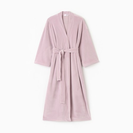 Women's robe KAFTAN PLUSHY p. 44-46, lilac-5