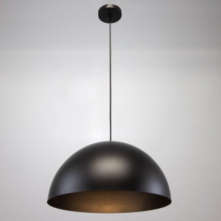 Bayerlux suspension Bayerlux "Barkas" E27 1x40W black 39x39x100 cm-1