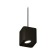 Ambrella Light, Techno, XP7841003, GU5.3, Black Sand Close