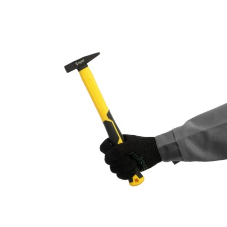 Hammer locksmith tundra pro, square boiler, fiberglass 3k 3K handle, 100 g-9